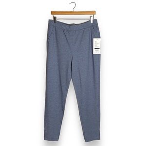NWT Ministry Of Supply Blue Heather Fusion Terry Jogger Pant